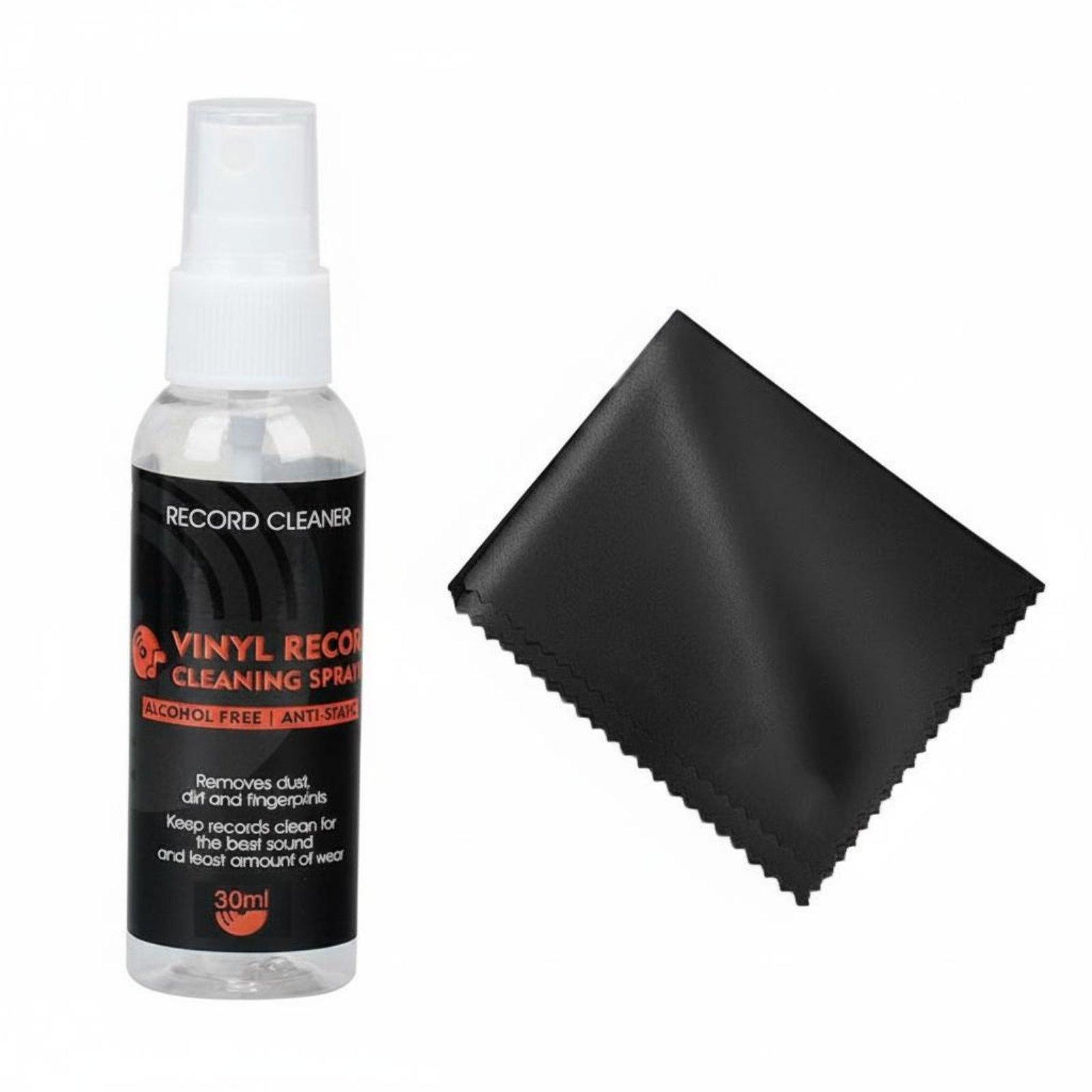 Vinyl Record Cleaner - مجموعة أدوات تنظيف أسطوانات الفينيل، محلول