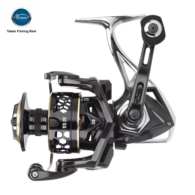 Developing Tank Reel - بكرة صيد TEBEN GTS III مصنوعة