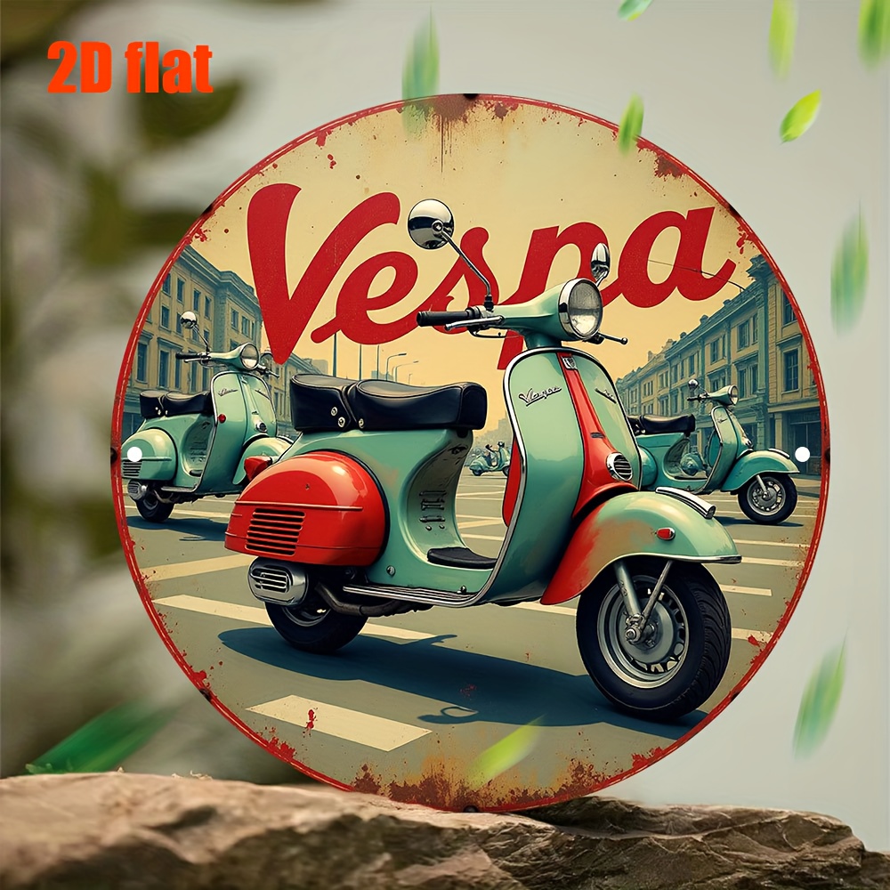 Vintage Collectible Plates - 2D Flat، 2D Flat Retro Vesna