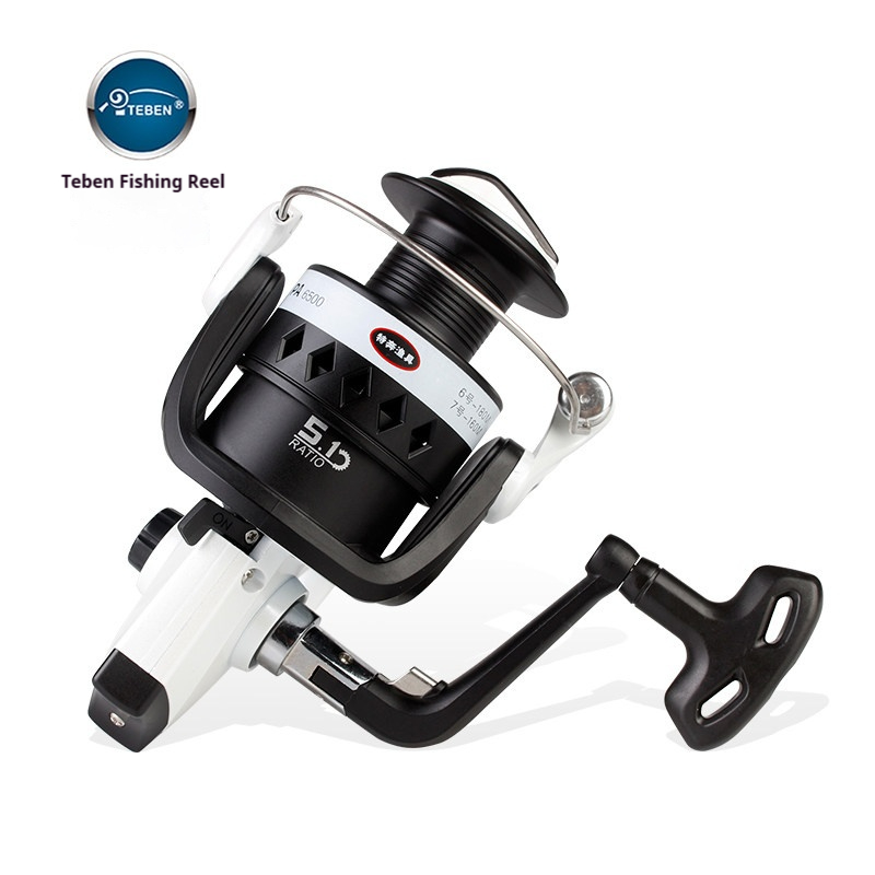 Developing Tank Reel - بكرة صيد Teben Pa 6500، خفيفة