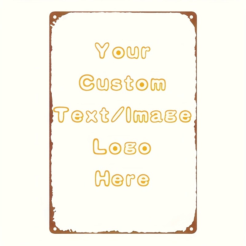 لافتة معدنية مستطيلة مخصصة للت - مراجعة Vintage Collectible Plates وسعره