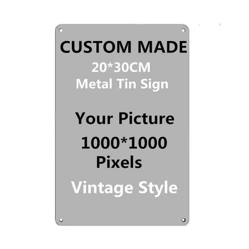 لافتة معدنية مخصصة شخصية مقاس  - مراجعة Vintage Collectible Plates وسعره