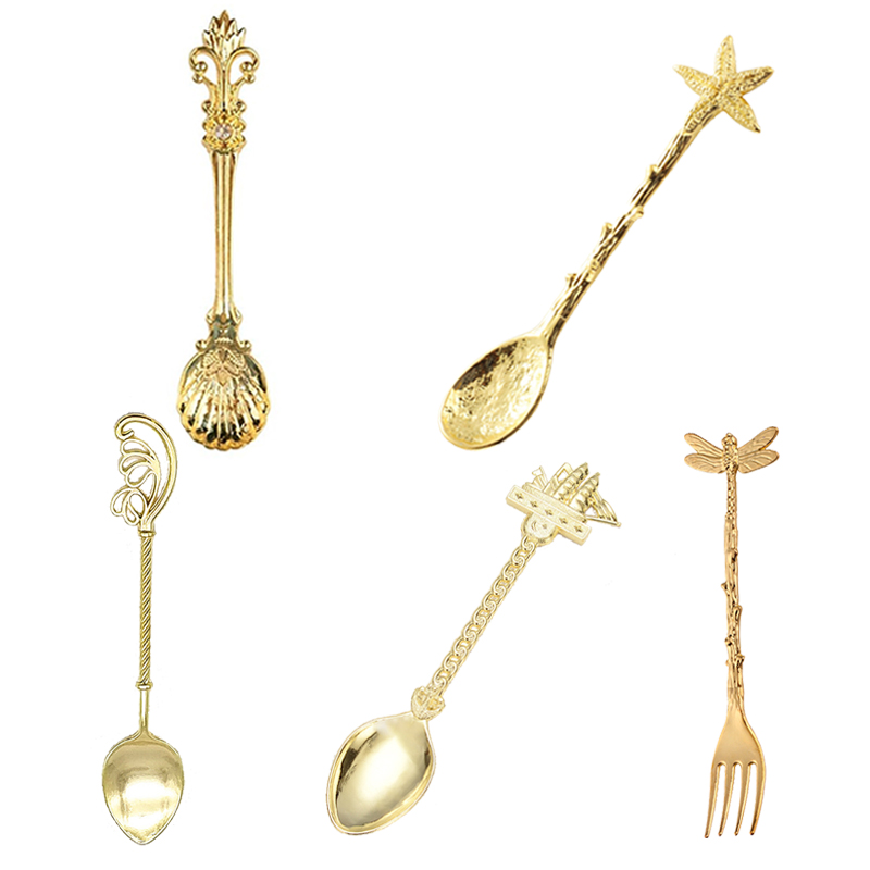 جديد خمر أنماط متعددة سبيكة مل - مراجعة Vintage Collectible Spoons وسعره