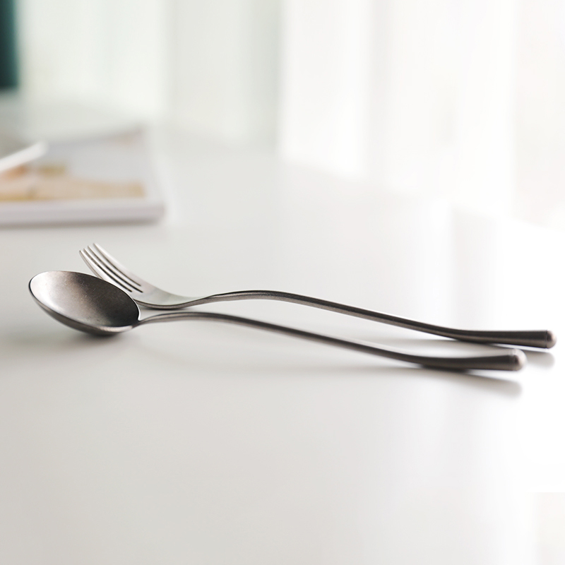 الرجعية 304 الفولاذ المقاوم لل - مراجعة Vintage Collectible Spoons وسعره