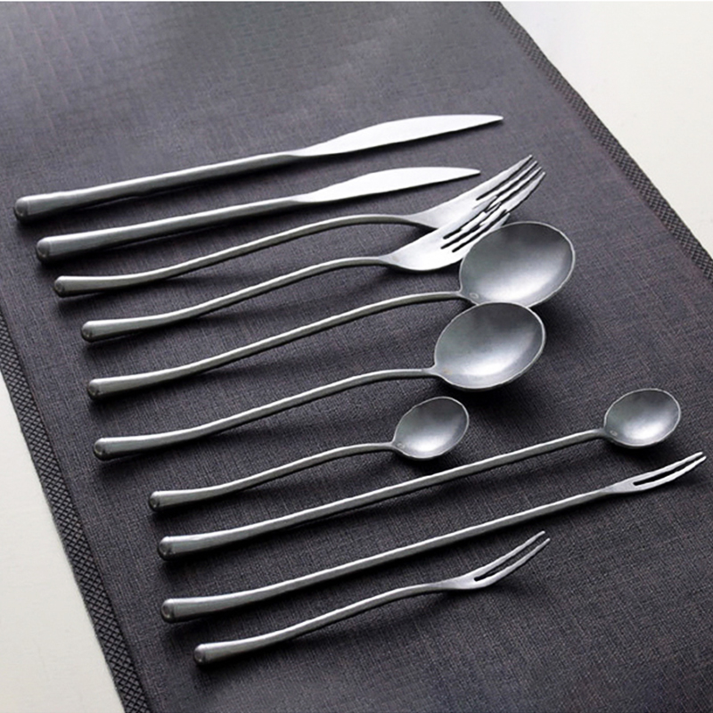 الرجعية 304 الفولاذ المقاوم لل - مراجعة Vintage Collectible Spoons وسعره