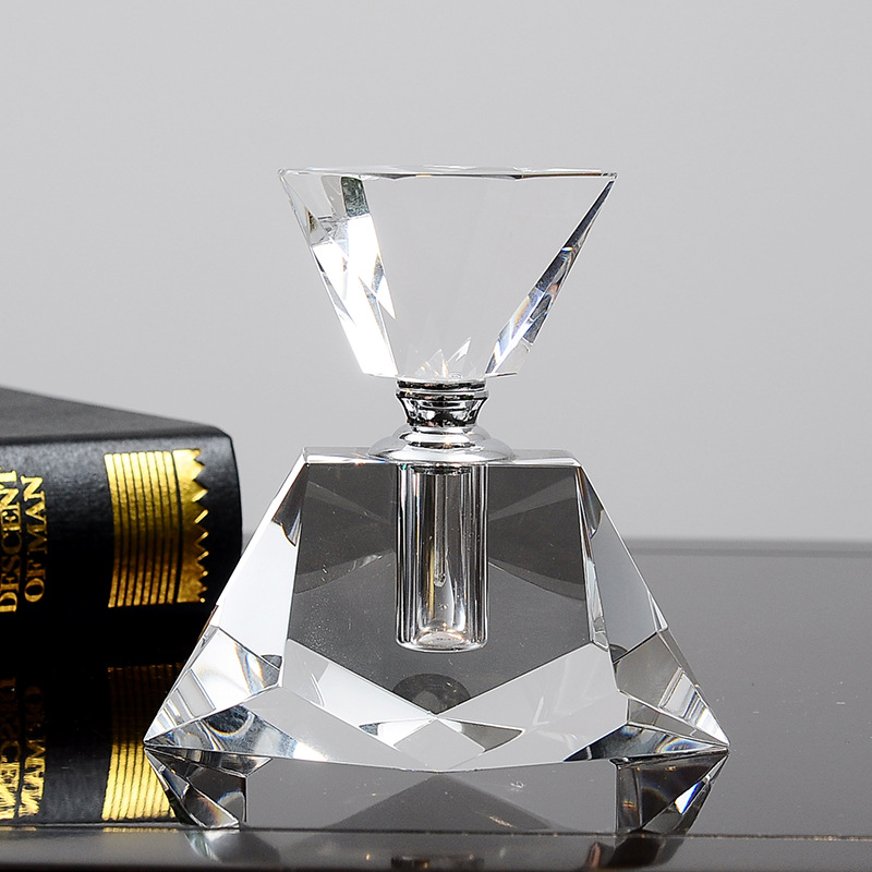 زجاجة عطر كريستالية أوروبية عت - مراجعة Vintage Collectible Bottles وسعره