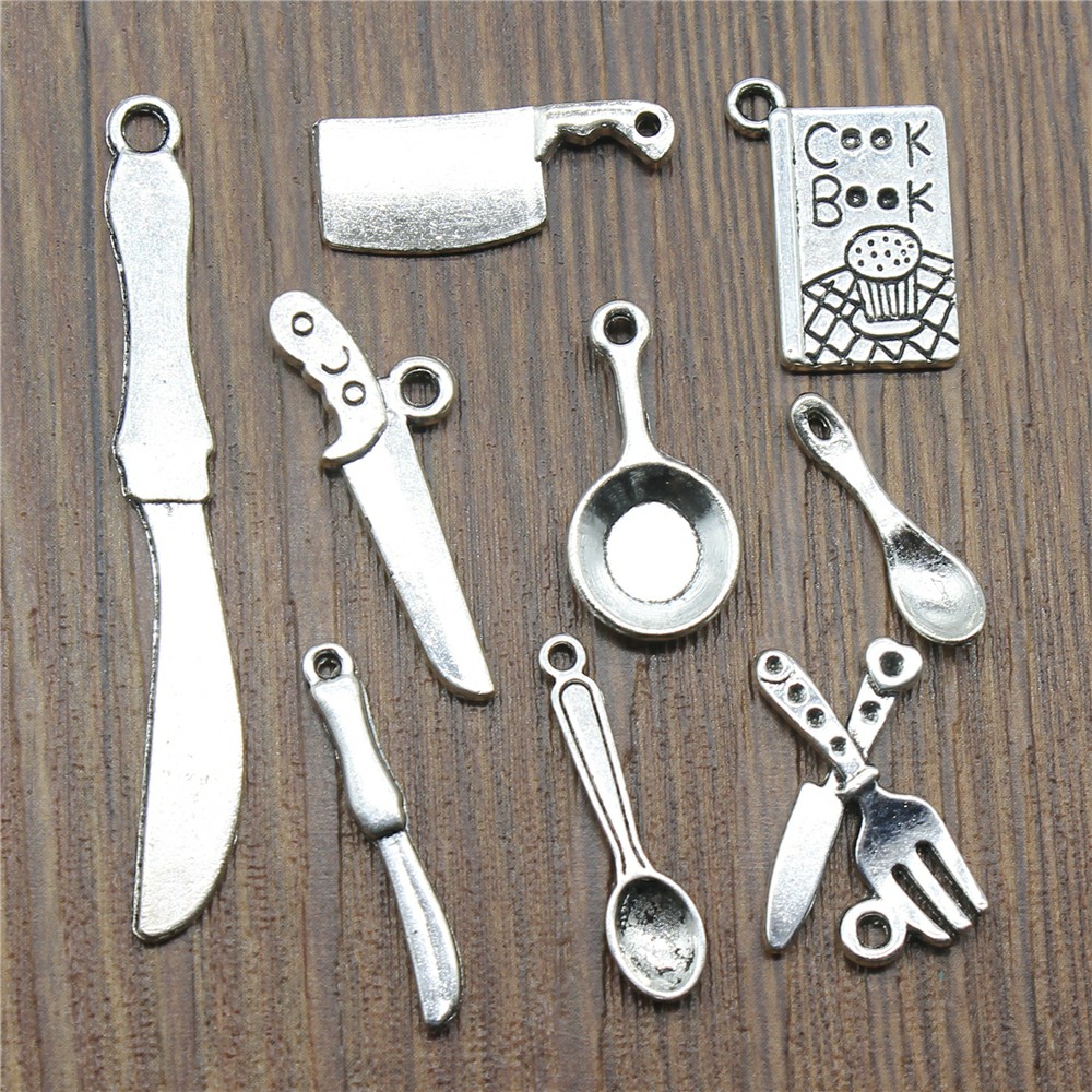 20 قطعة أدوات المطبخ سحر العتي - مراجعة Vintage Collectible Spoons وسعره