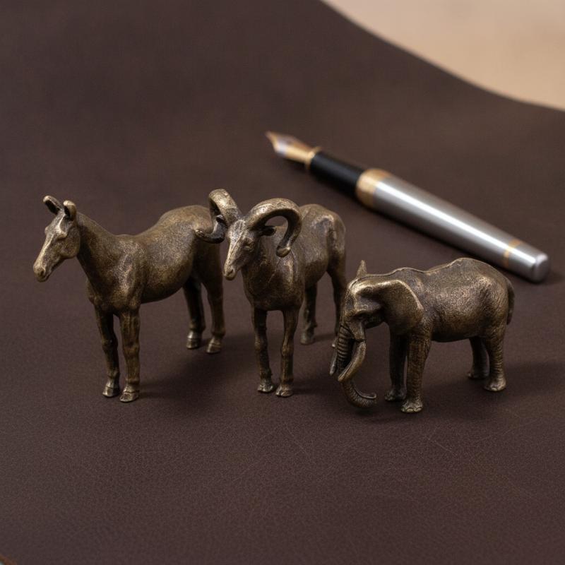 تماثيل حيوانات من النحاس الصلب - مراجعة Vintage Collectibles Store وسعره