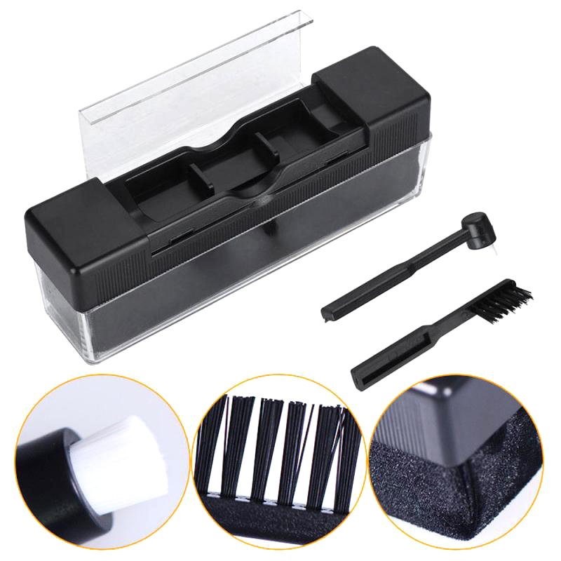 [مجموعة من 3 فرش لتنظيف الأسطو - مراجعة Vinyl Record Cleaner وسعره