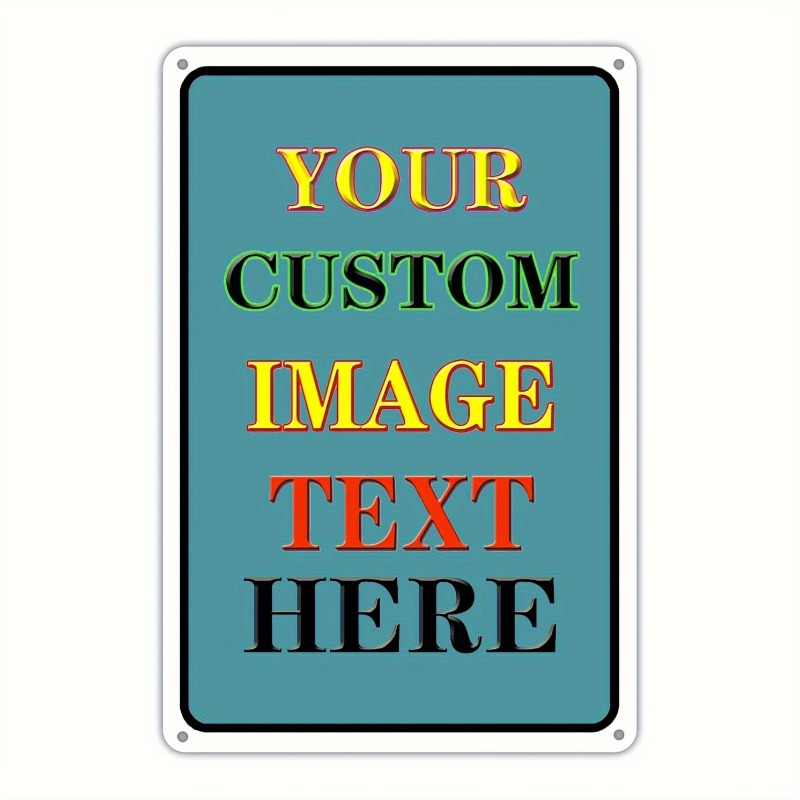 لوحة حديدية مستطيلة مخصصة بصور - مراجعة Vintage Collectible Plates وسعره