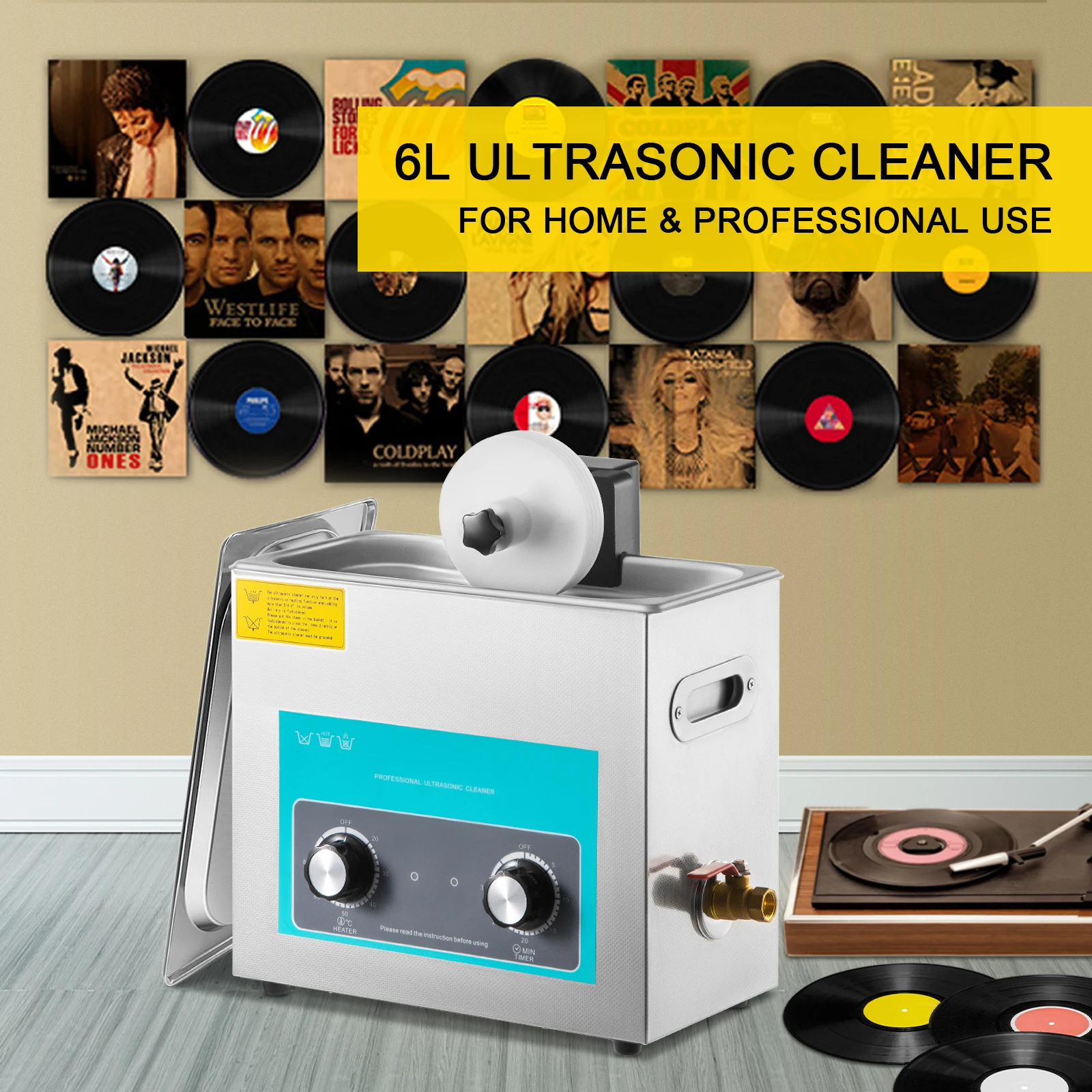 جهاز تنظيف أسطوانات الفينيل با - مراجعة Vinyl Record Cleaner وسعره