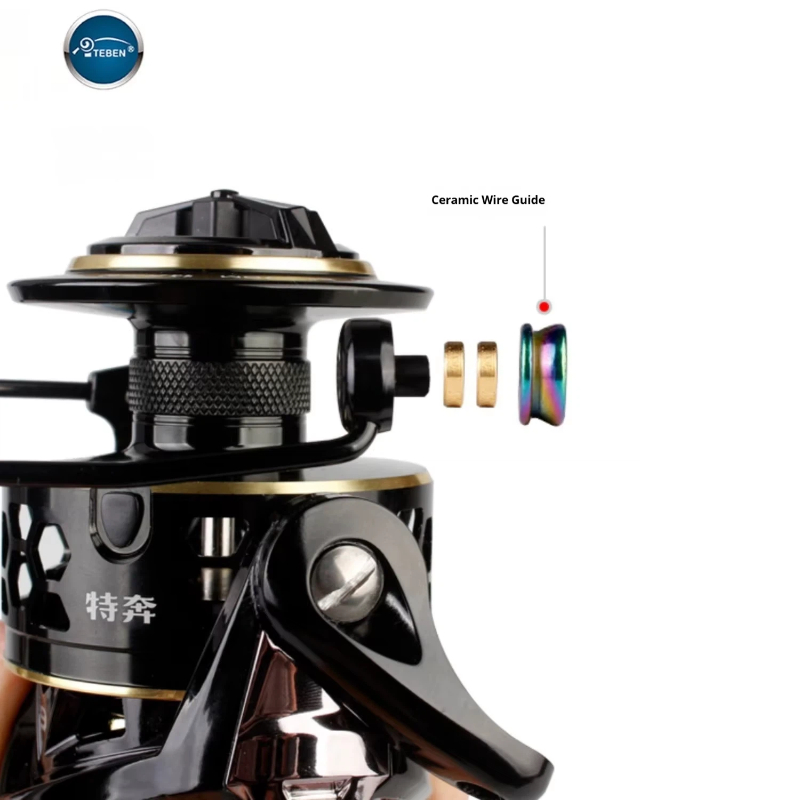 بكرة صيد TEBEN GTS III مصنوعة  - مراجعة Developing Tank Reel وسعره
