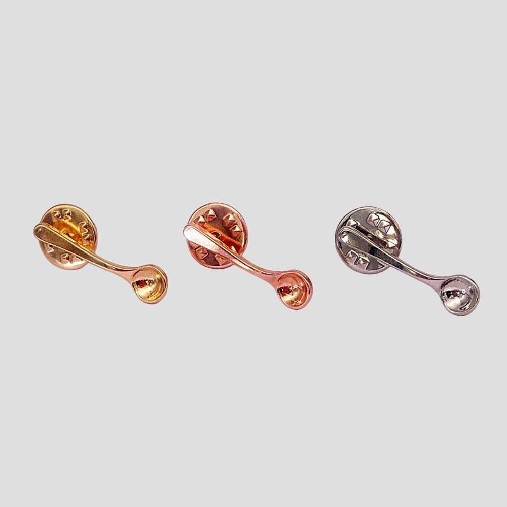 دبوس معدني بتصميم ملعقة قهوة أ - مراجعة Vintage Collectible Spoons وسعره