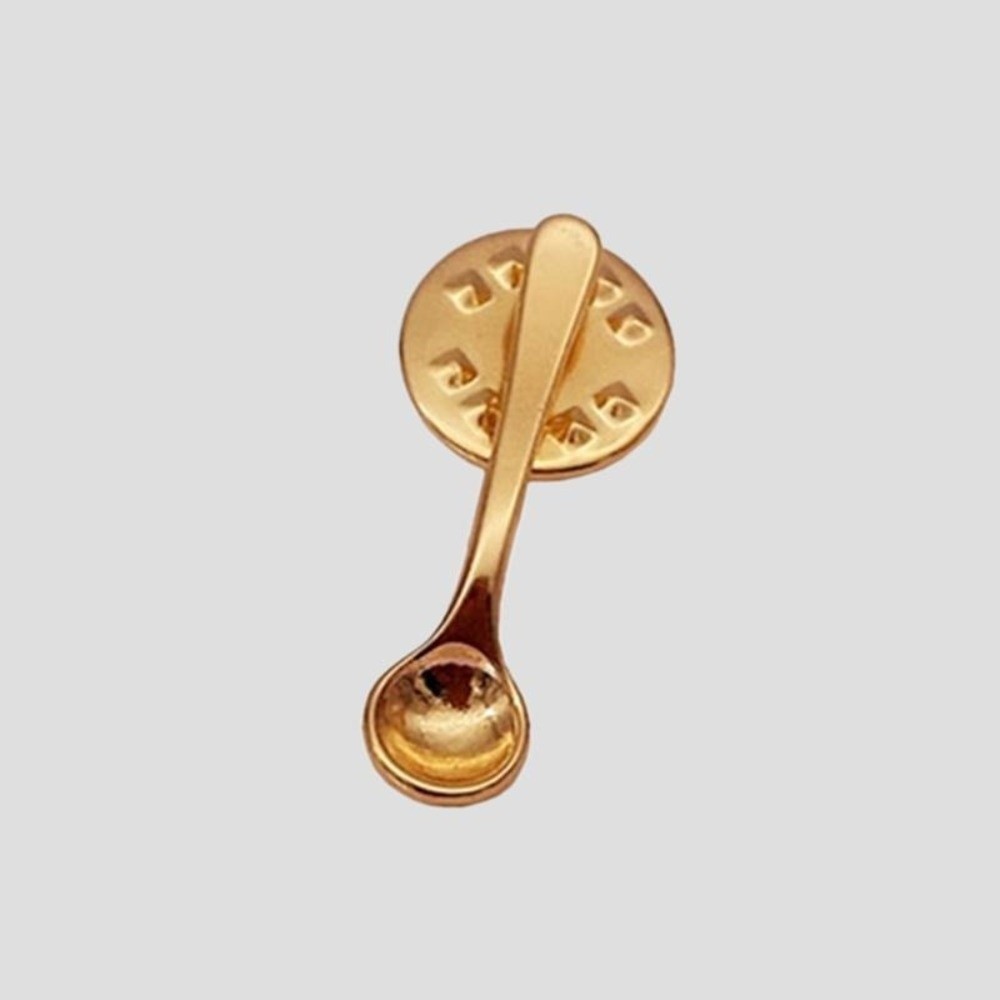 دبوس معدني بتصميم ملعقة قهوة أ - مراجعة Vintage Collectible Spoons وسعره