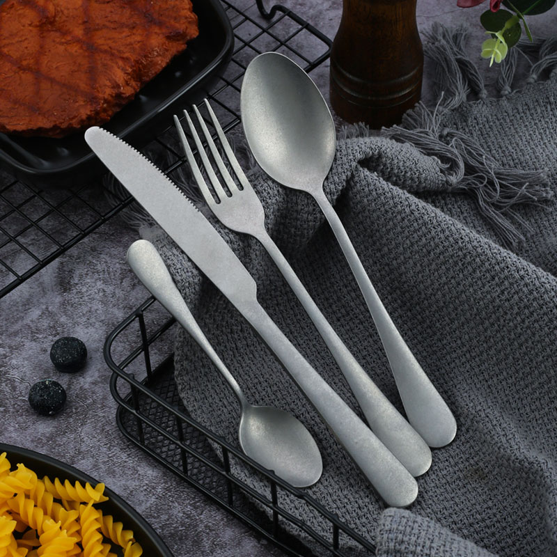 304 الفولاذ المقاوم للصدأ الرج - مراجعة Vintage Collectible Spoons وسعره