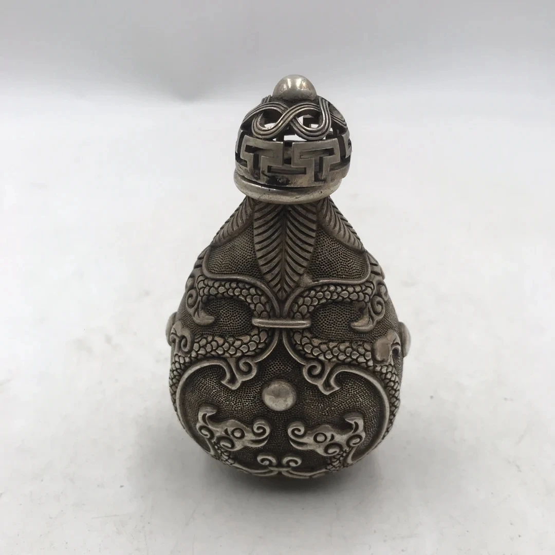 زجاجة نشوق صينية من البرونز ال - مراجعة Vintage Collectible Bottles وسعره