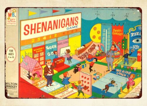 لعبة الشينانيجانز اللوحية 1964 - مراجعة Vintage Collectibles Store وسعره