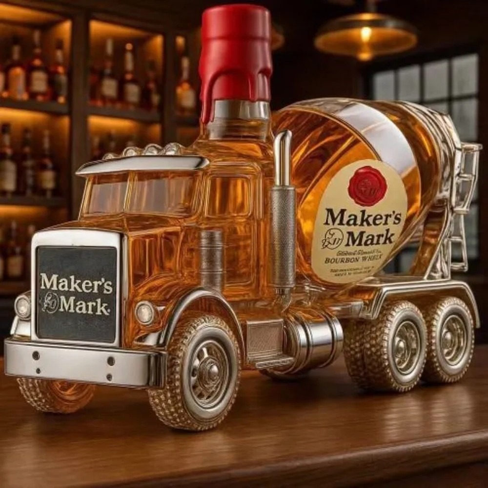 مجموعة زجاجات ويسكي زجاجية بتص - مراجعة Vintage Collectible Liquor Bottles وسعره