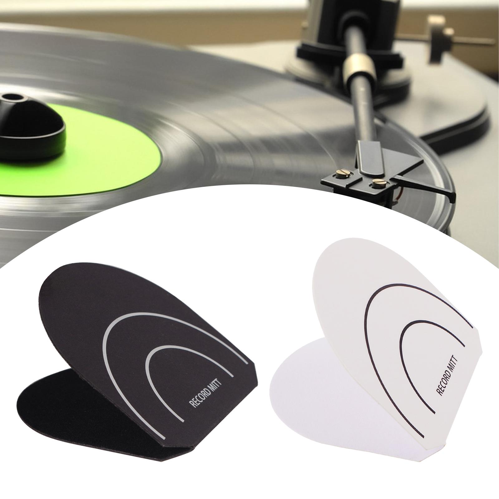 قفاز تسجيل الفينيل حصيرة القرص - مراجعة Vinyl Record Cleaner وسعره